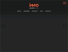 Tablet Screenshot of innowaveglobal.com